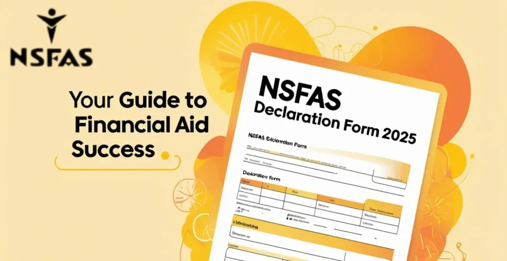 NSFAS Declaration Form 2025 Your Guide to Financial Aid Success