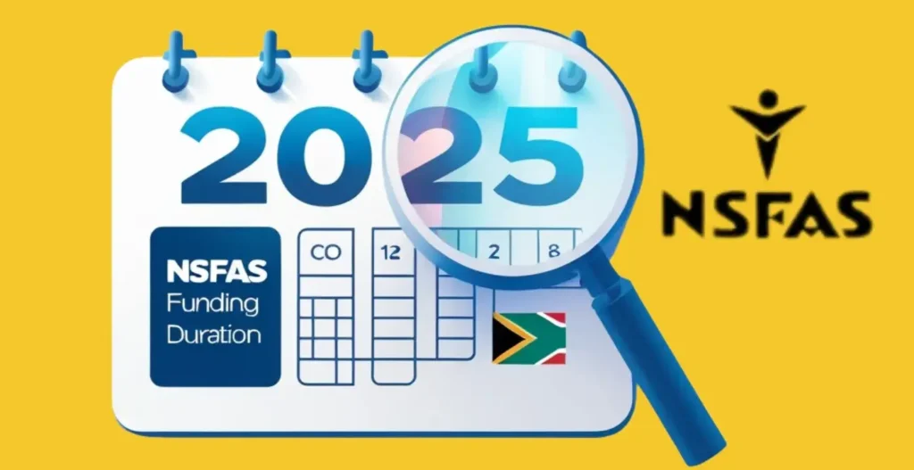 NSFAS Funding Duration in 2025 Key Guidelines