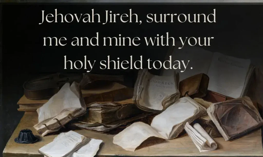 Prayers for Protection