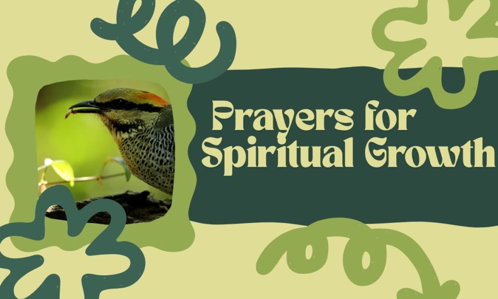  Prayers for Spiritual Growth