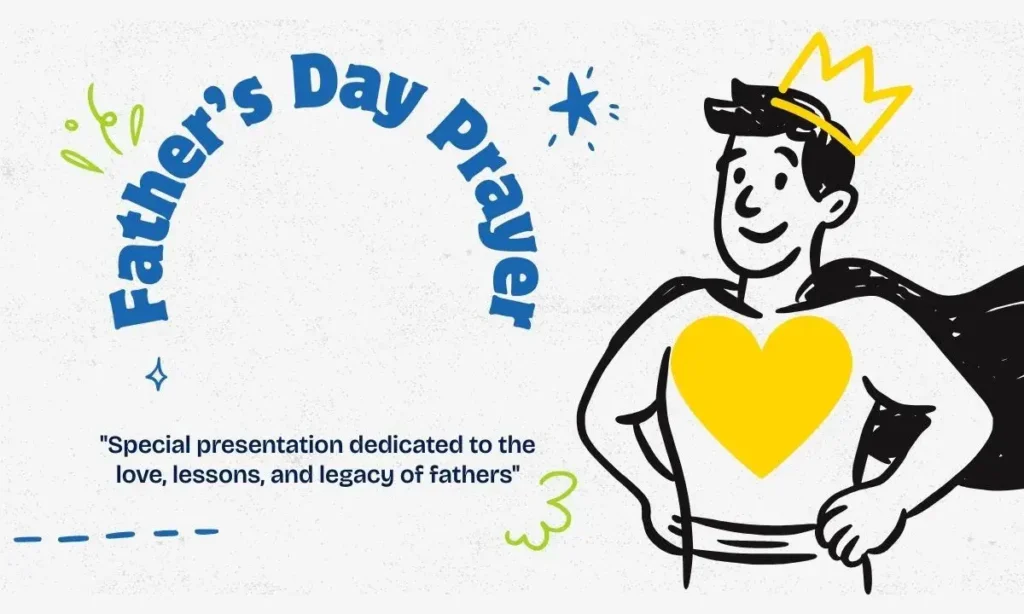Father’s Day Prayer