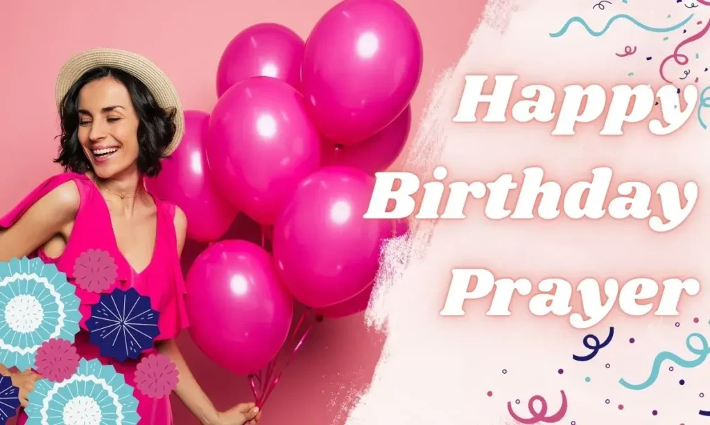 hapy birthday prayers