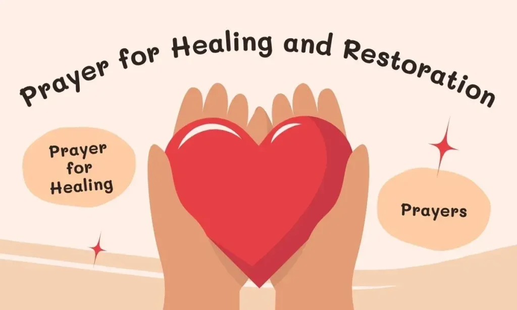 Prayer for Healing and Restoration