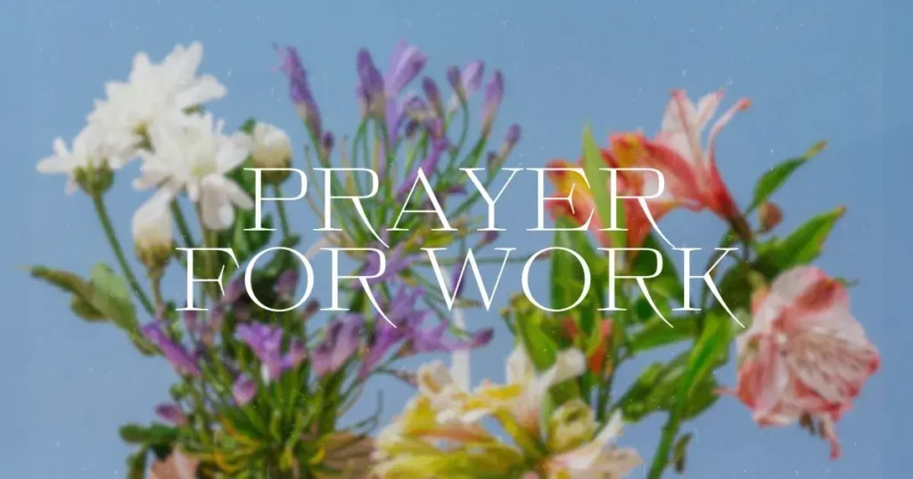Prayer For Work