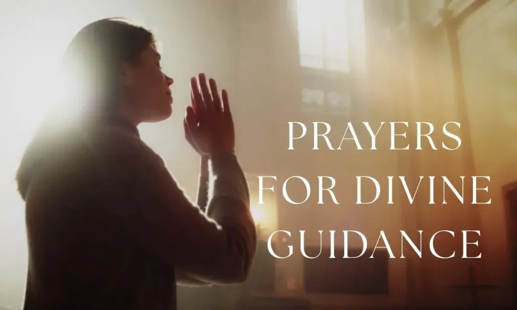 Prayers for Divine Guidance