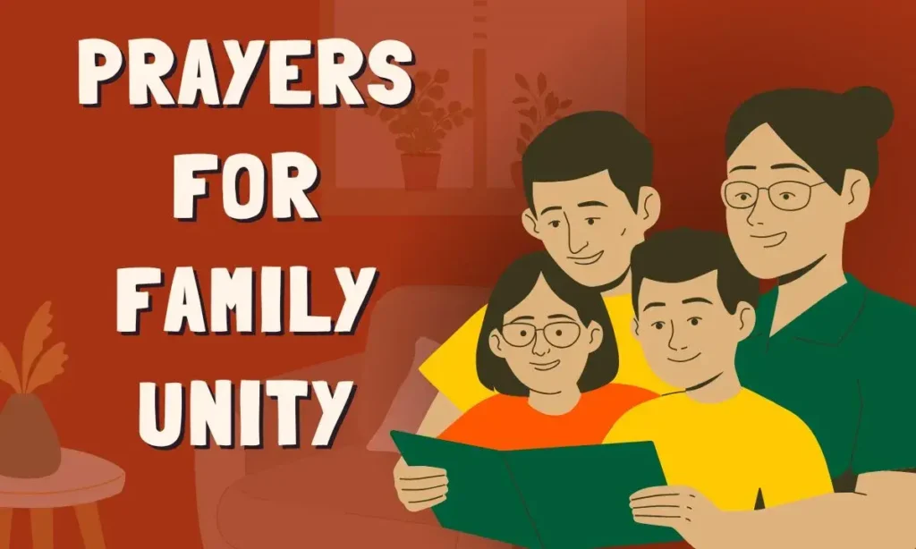 Prayers for Family Unity
