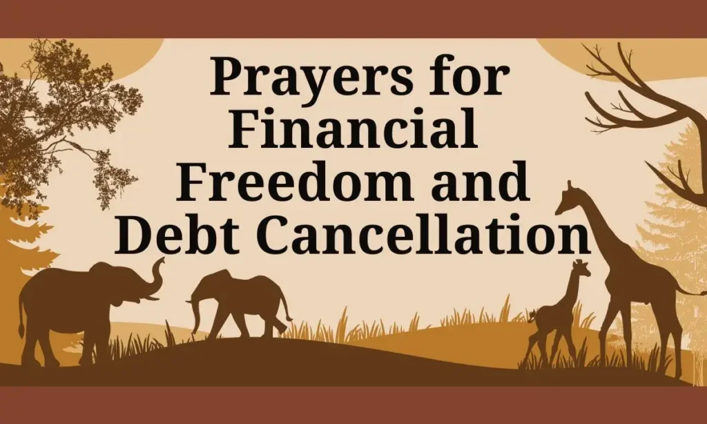 Prayers for Financial Freedom and Debt Cancellation