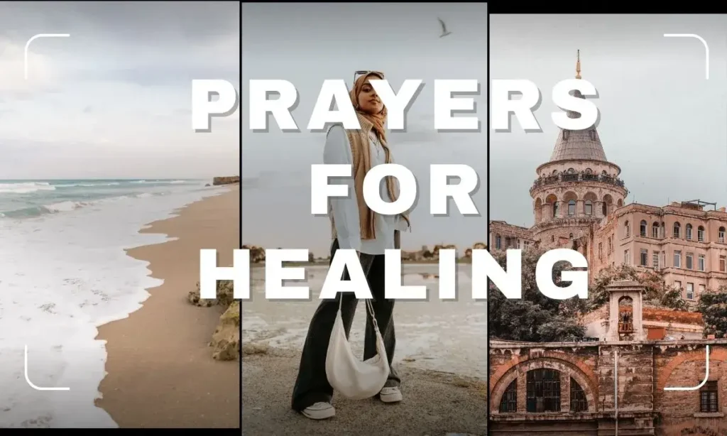 Prayers for Healing