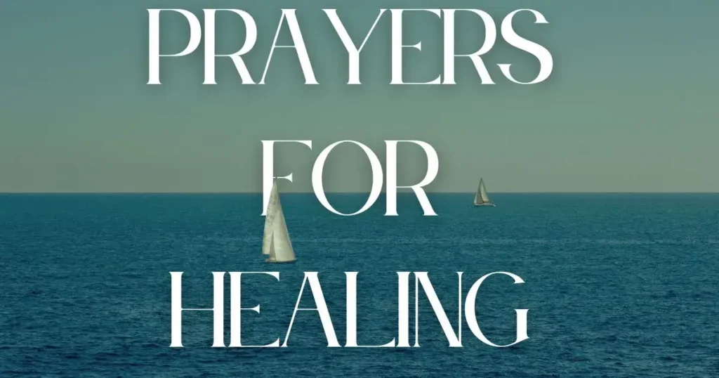 Prayers for Healing and Well-Being