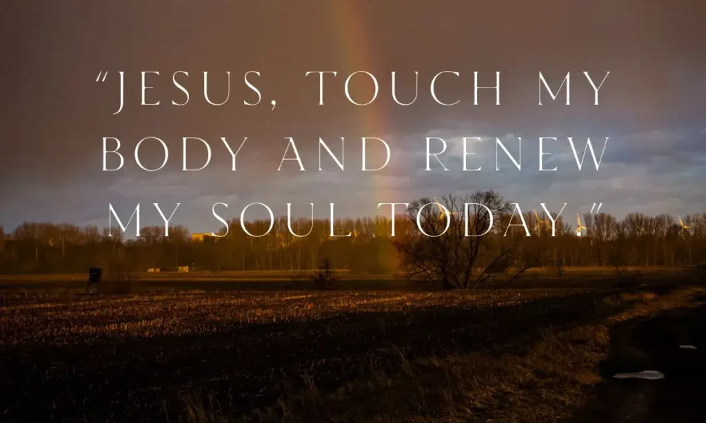 Prayers for Healing & Wellness
