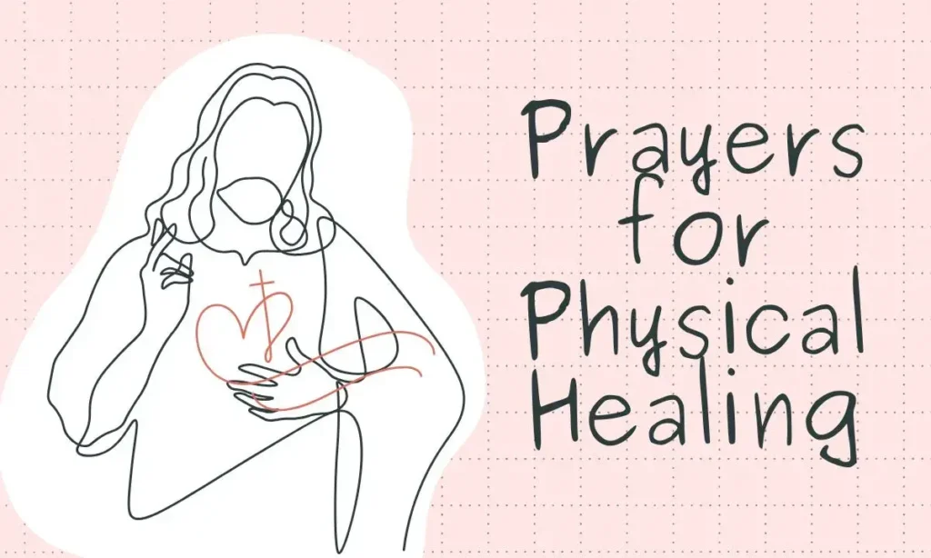 Prayers for Physical Healing