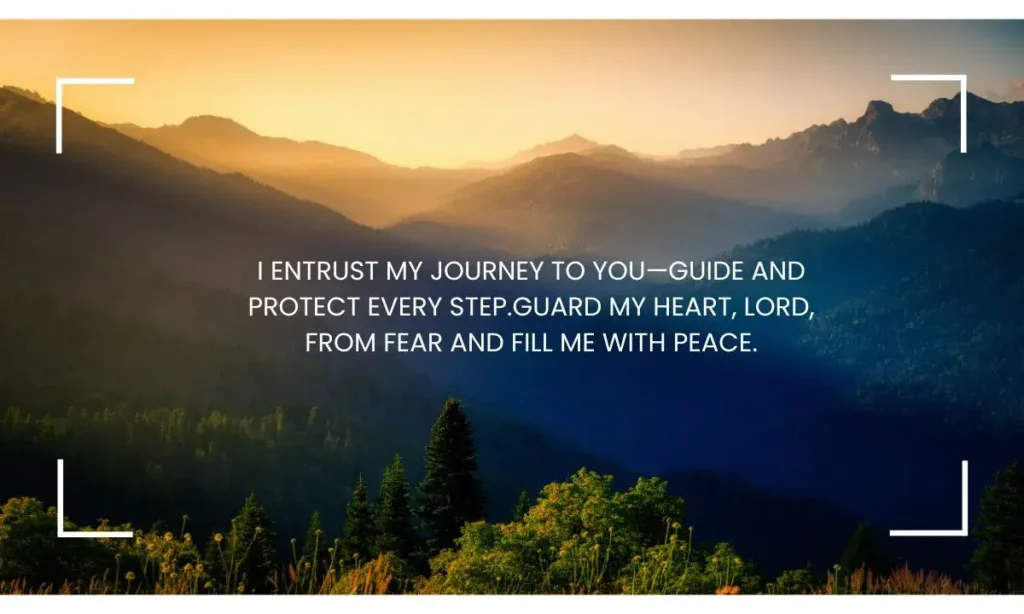 Prayers for Protection
