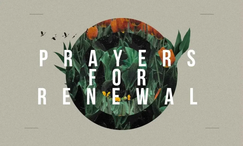 Prayers for Renewal