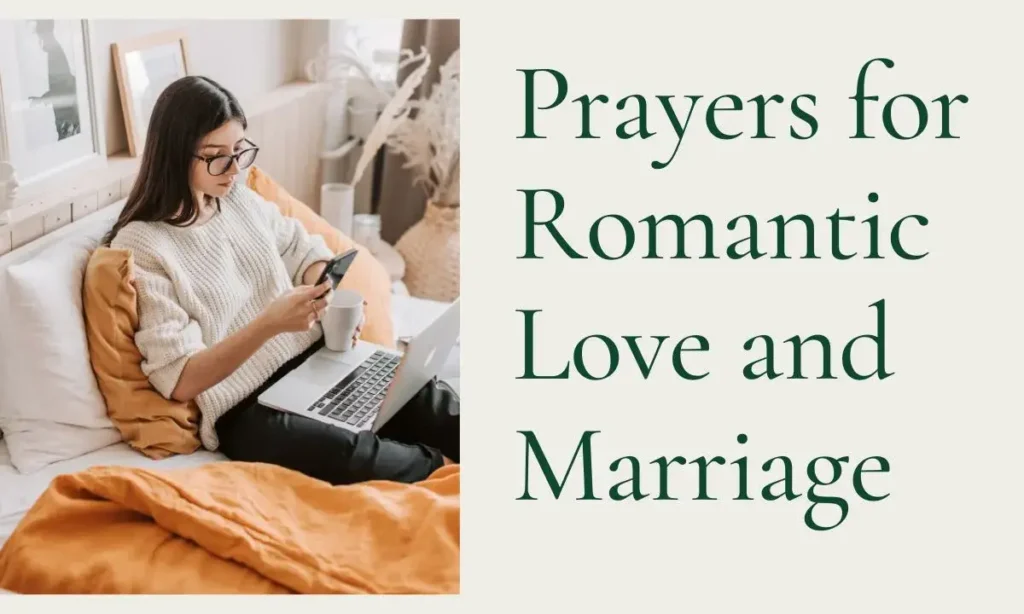 Prayers for Romantic Love and Marriage