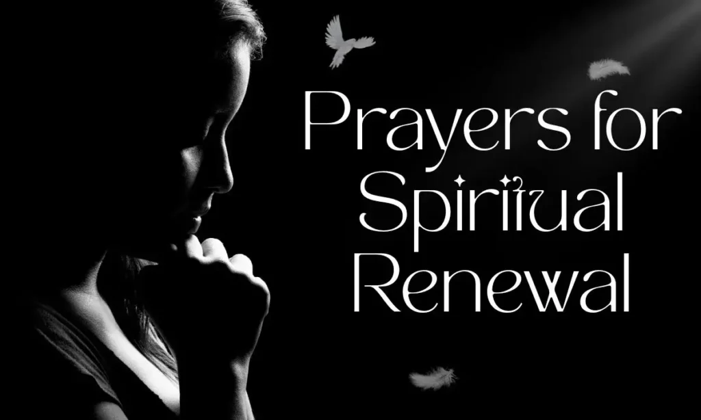 Prayers for Spiritual Renewal