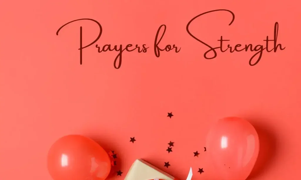 Prayers for Strength