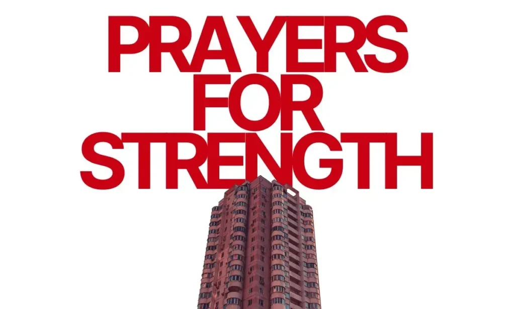 Prayers for Strength