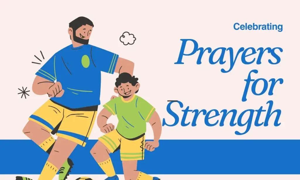 Prayers for Strength