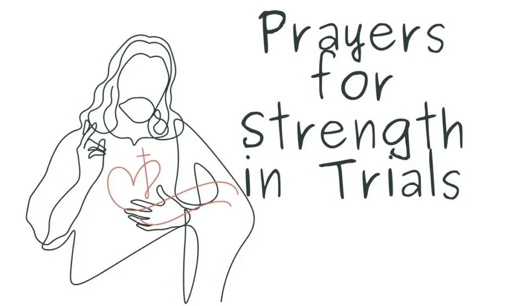 Prayers for Strength in Trials