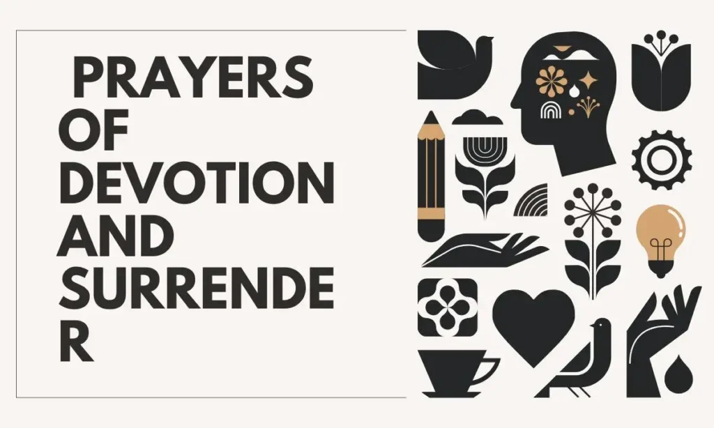 Prayers of Devotion and Surrender
