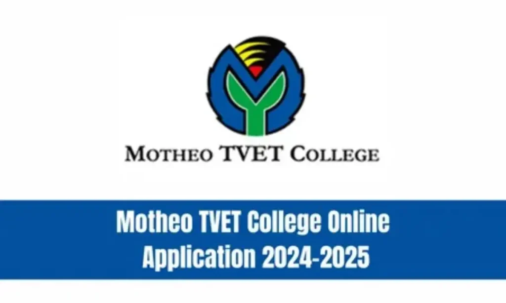 Motheo TVET College Online Application 2025
