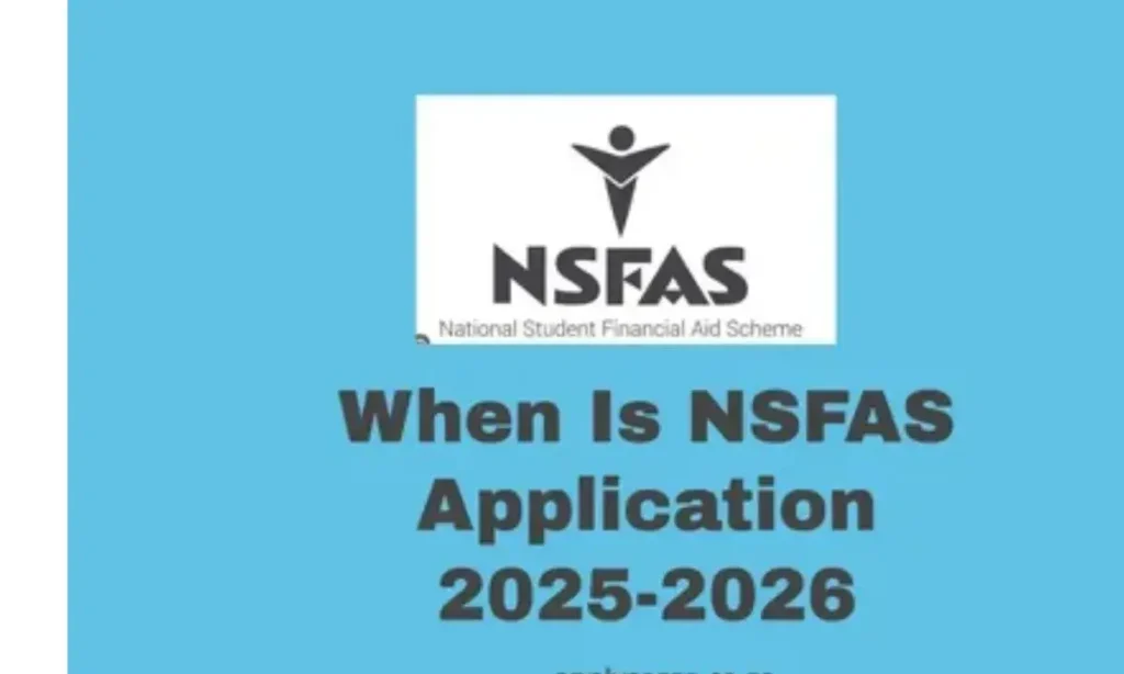 nsfas application 2025 2026 opening date 1