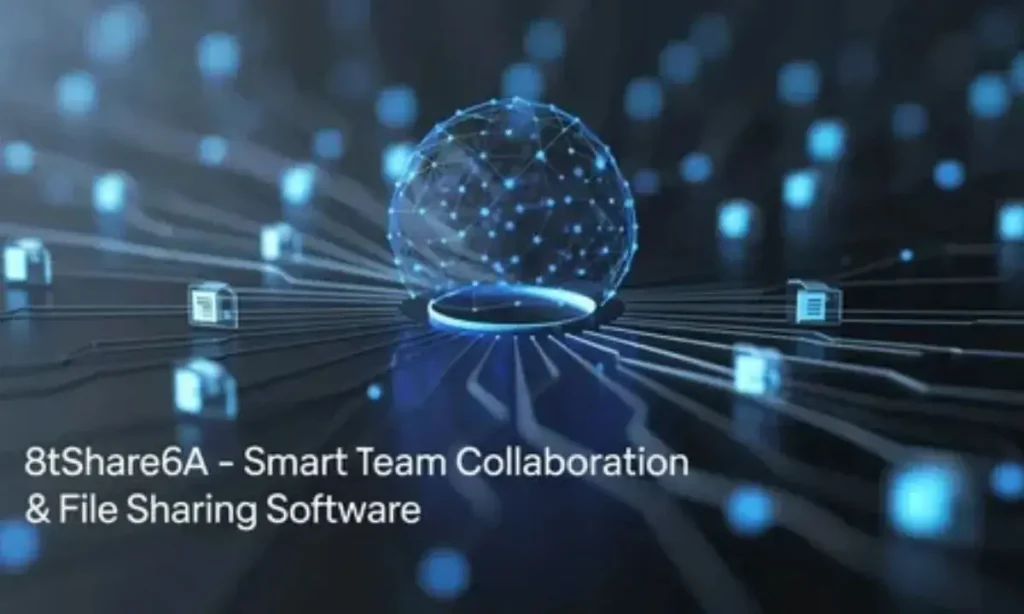 what is 8tshare6a software