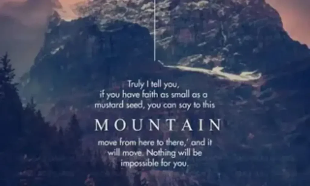 33 bible verses about mountains and valleys