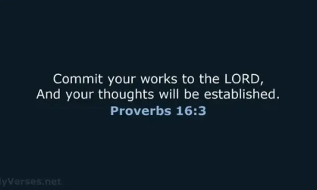 35 Bible Verses About Commitment