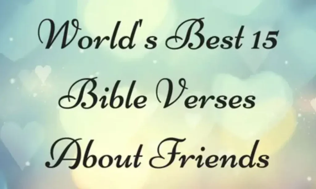 40 bible verses about fake friends explained