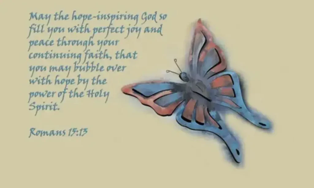 51 Bible Verses About Butterflies