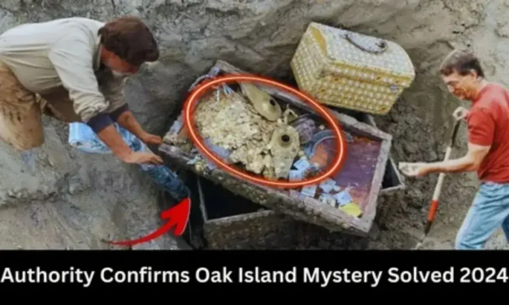 Authority Confirms Oak Island Mystery Solved