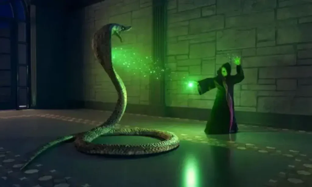 competitive edge the serpentrogue