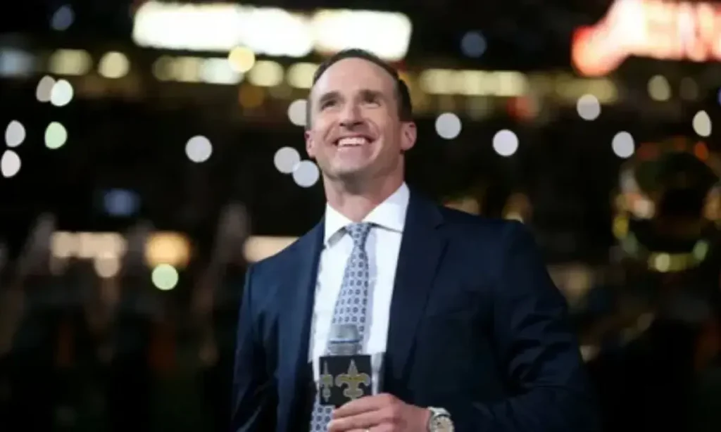 Drew Brees Makes His Nbc Debut, Internet Amazed by His New Hair