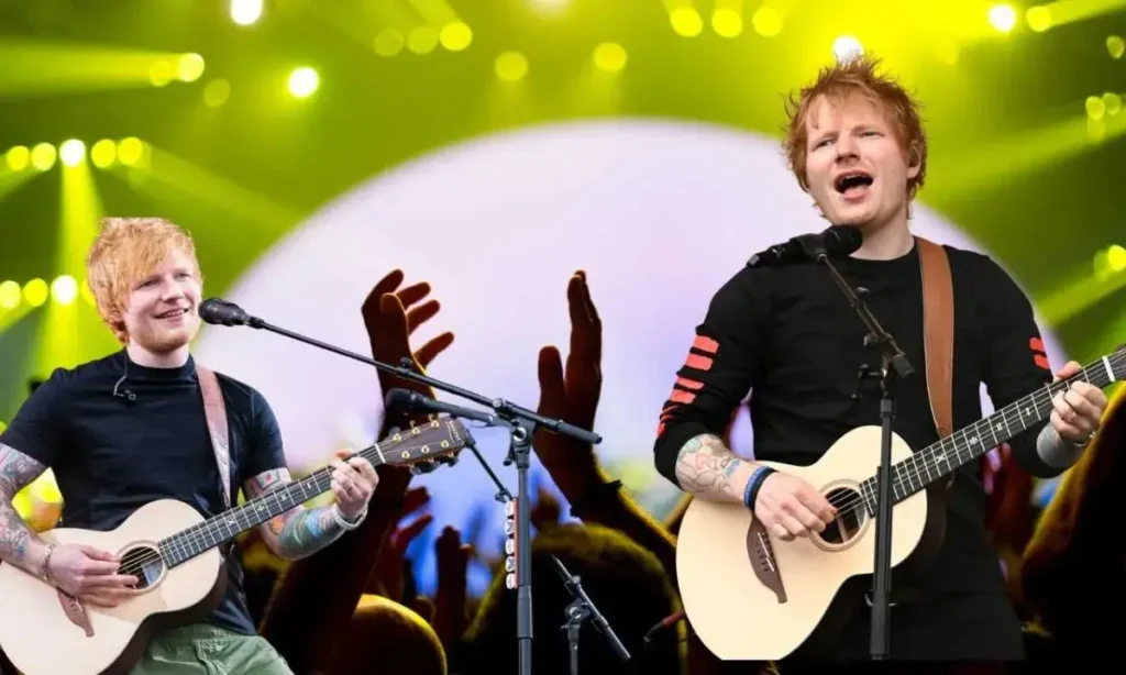 ed sheeran details the lovestruck jitters in sweet new single