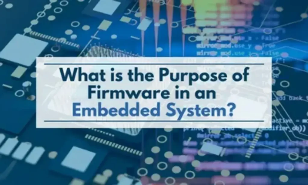 expert firmware development services for next gen embedded solutions