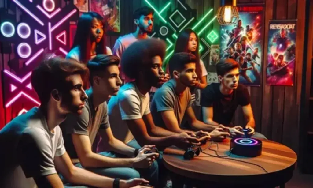 Gaming Harmonicode: A Fusion of Music and Play