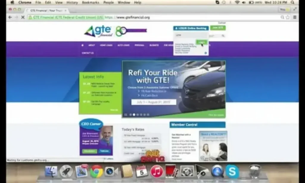 how to access your financial accounts online