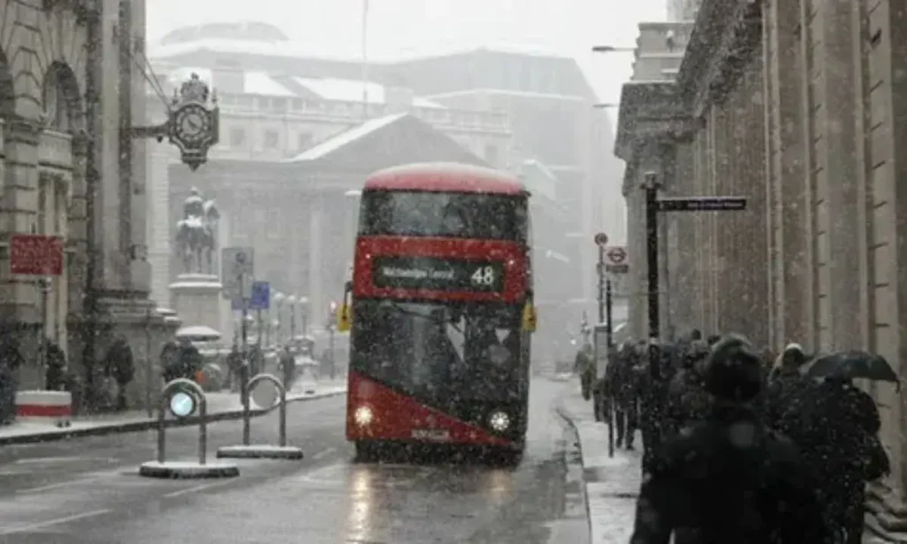 uk braced for significant snowstorm bringing potential white christmas forecast