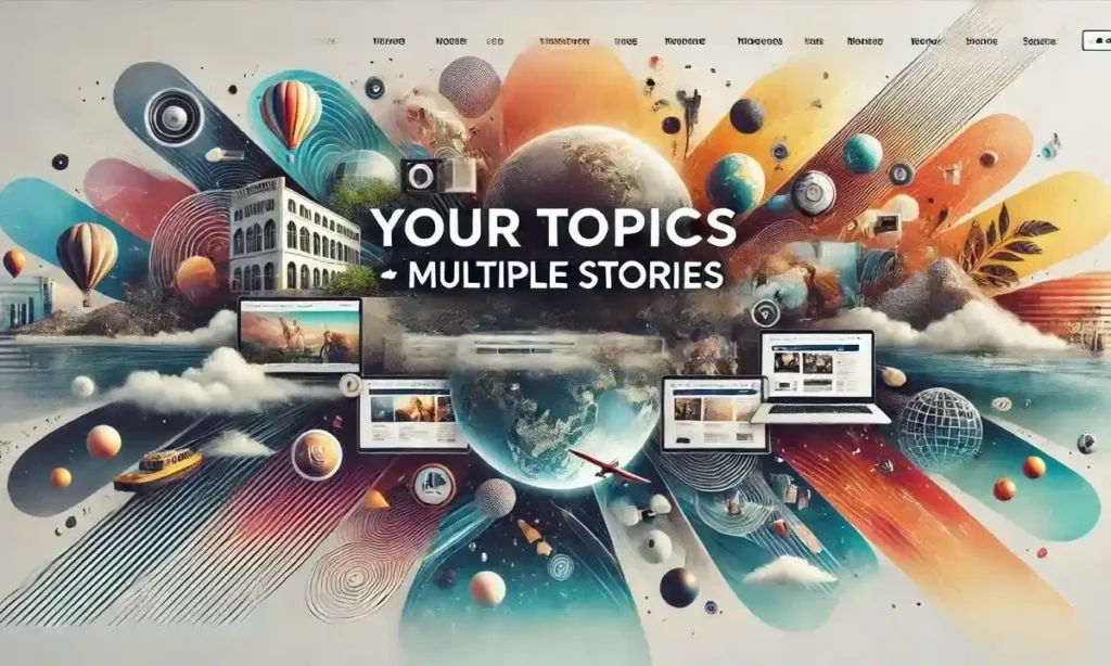 Your Topics | Multiple Stories: Many Story Ideas in Different Genres