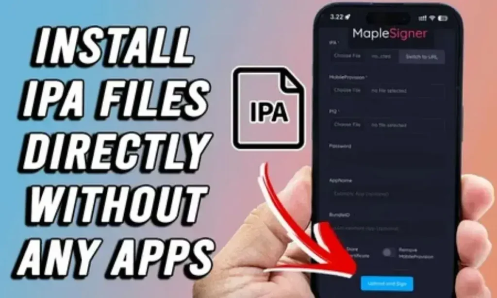 is sideloadly safe to install ipa files