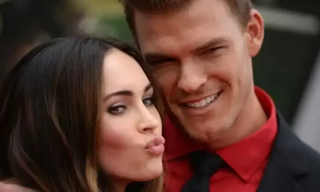 megan fox alan ritchson wife and biography