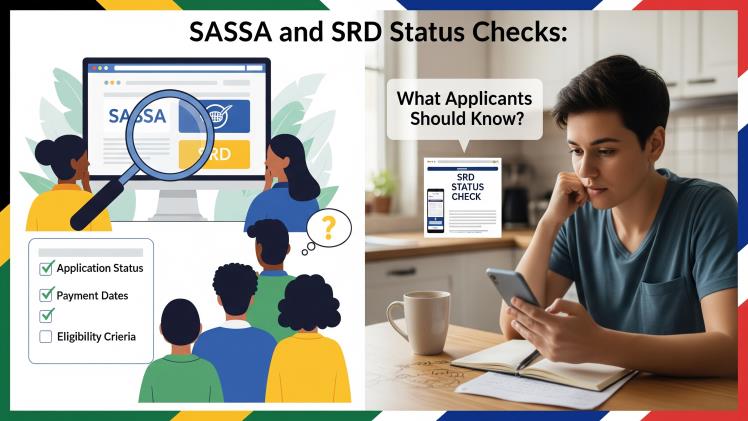 SASSA and SRD Status Checks: What Applicants Should Know?