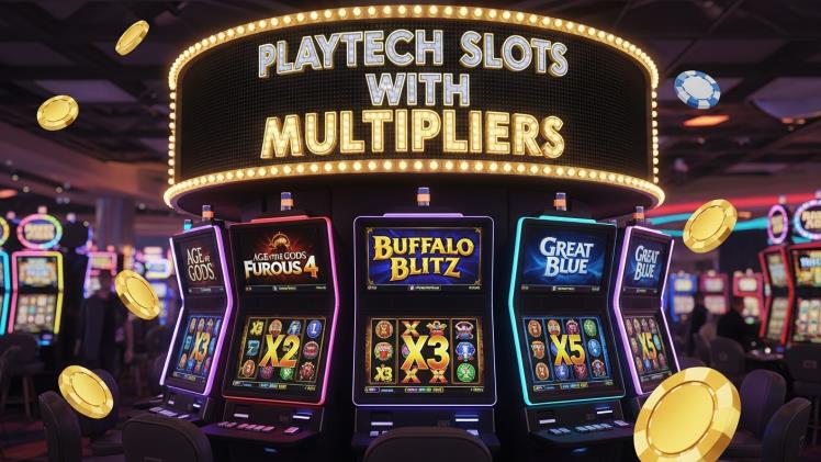 What Are The Best Playtech Slots With Multipliers?