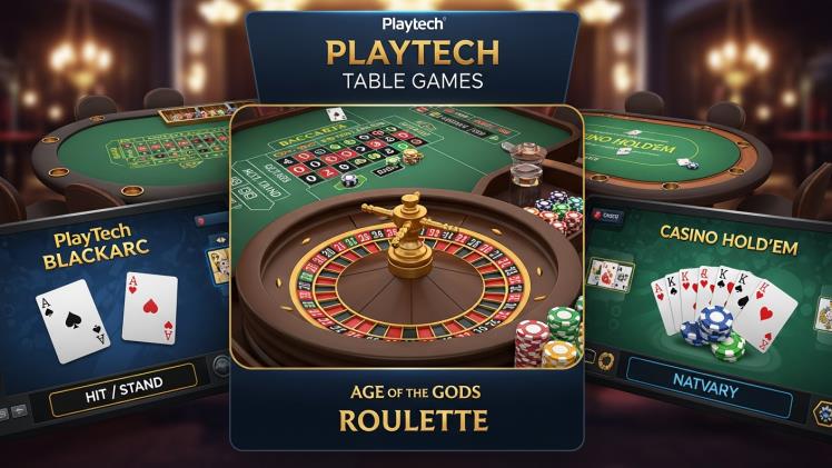 What Are The Best Playtech Table Games?